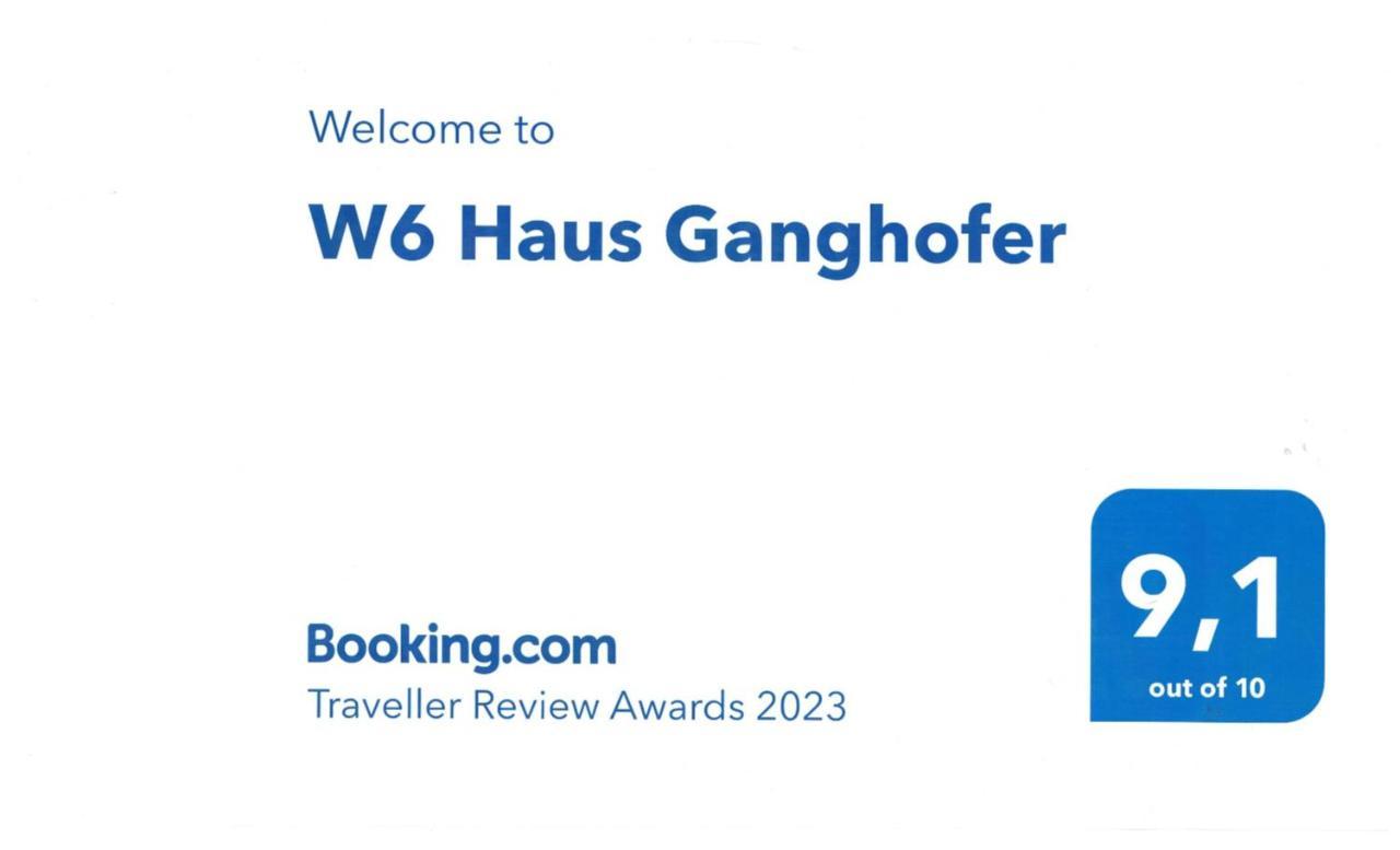 Apartamento W6 Haus Ganghofer Leutasch Exterior foto