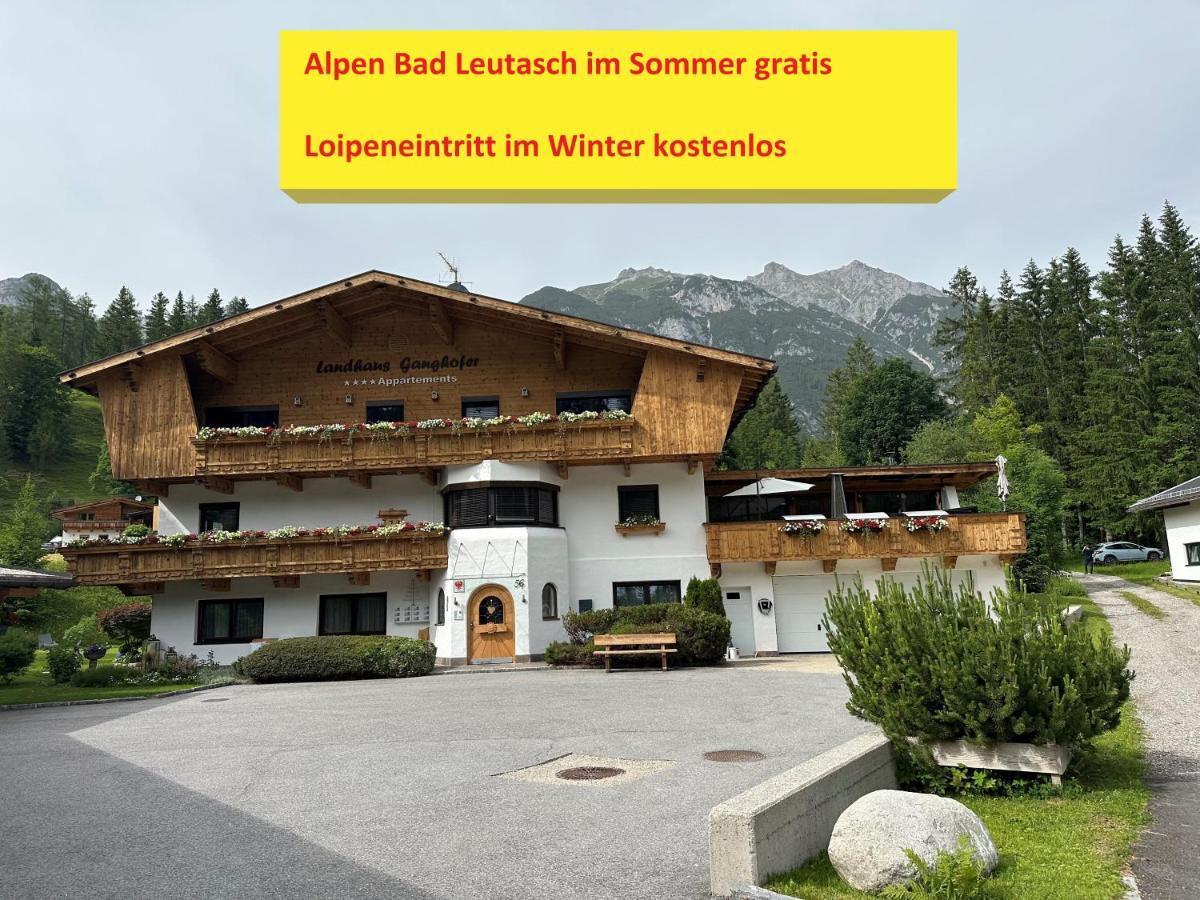 Apartamento W6 Haus Ganghofer Leutasch Exterior foto