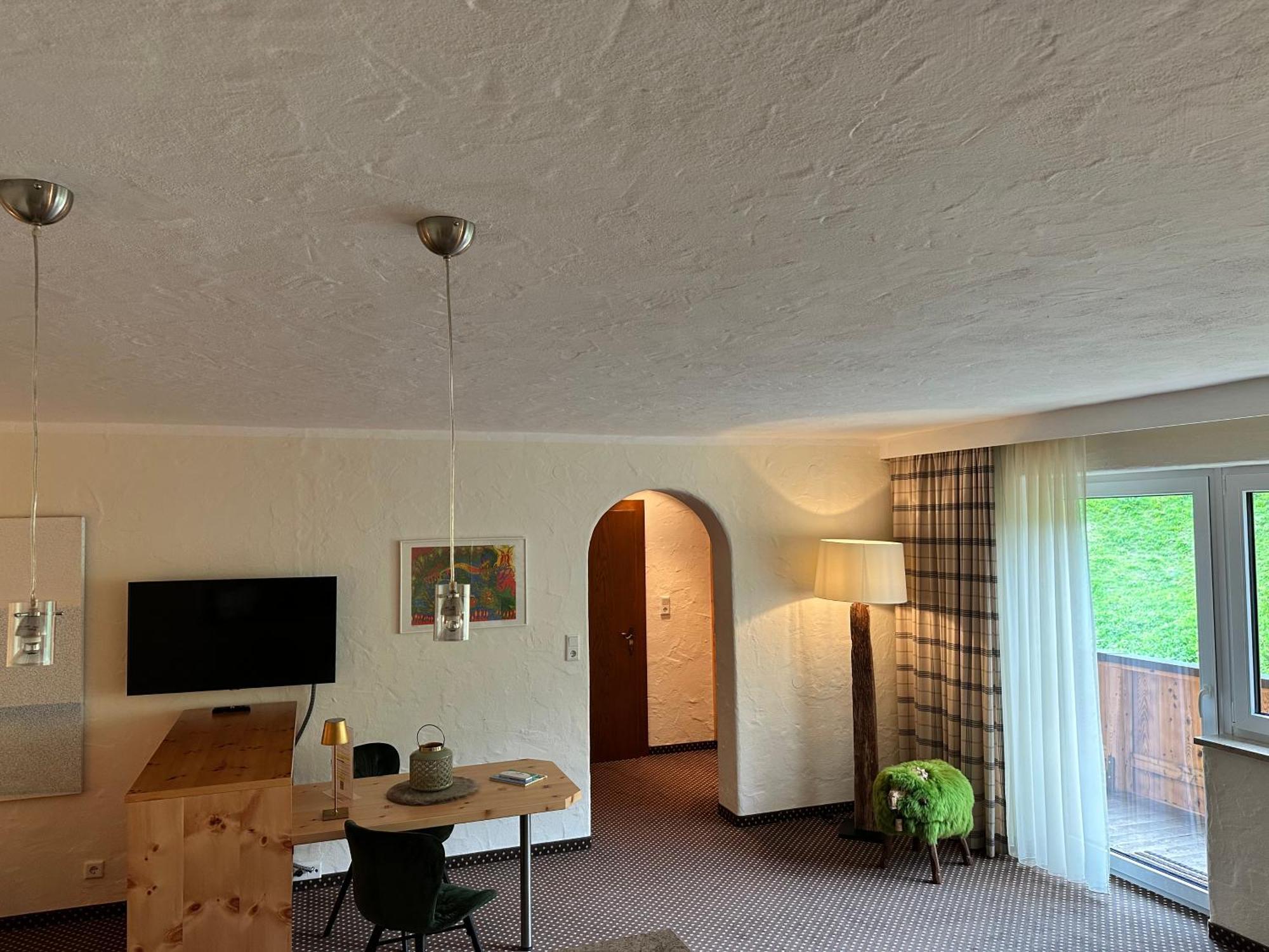 Apartamento W6 Haus Ganghofer Leutasch Exterior foto