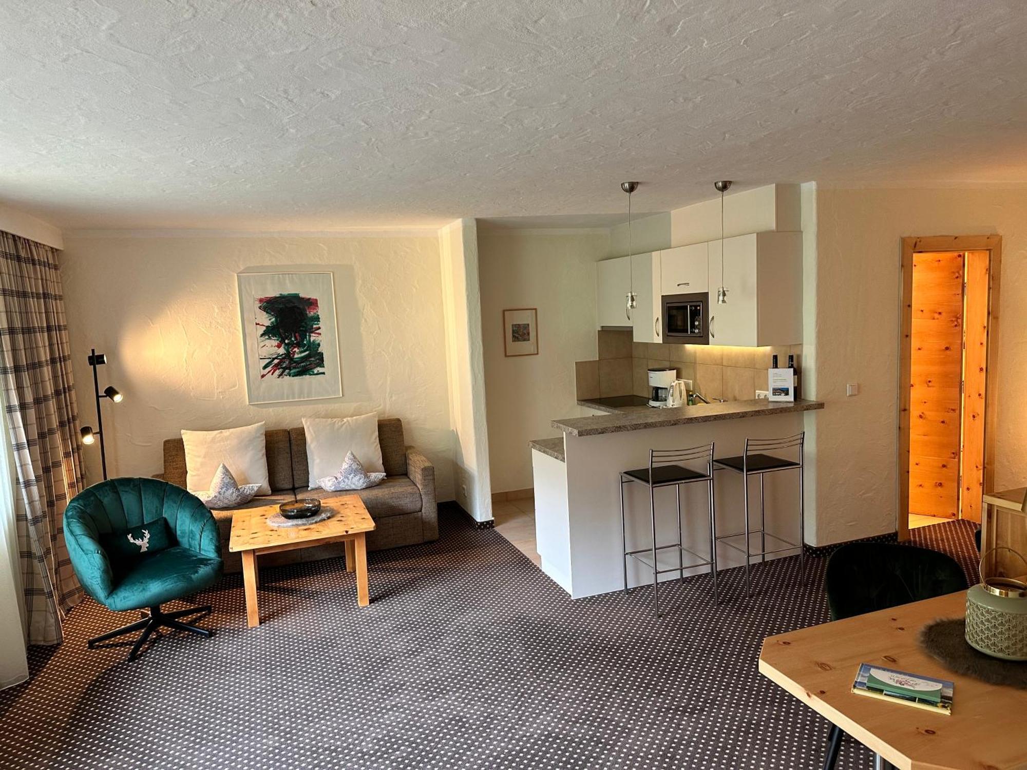 Apartamento W6 Haus Ganghofer Leutasch Exterior foto