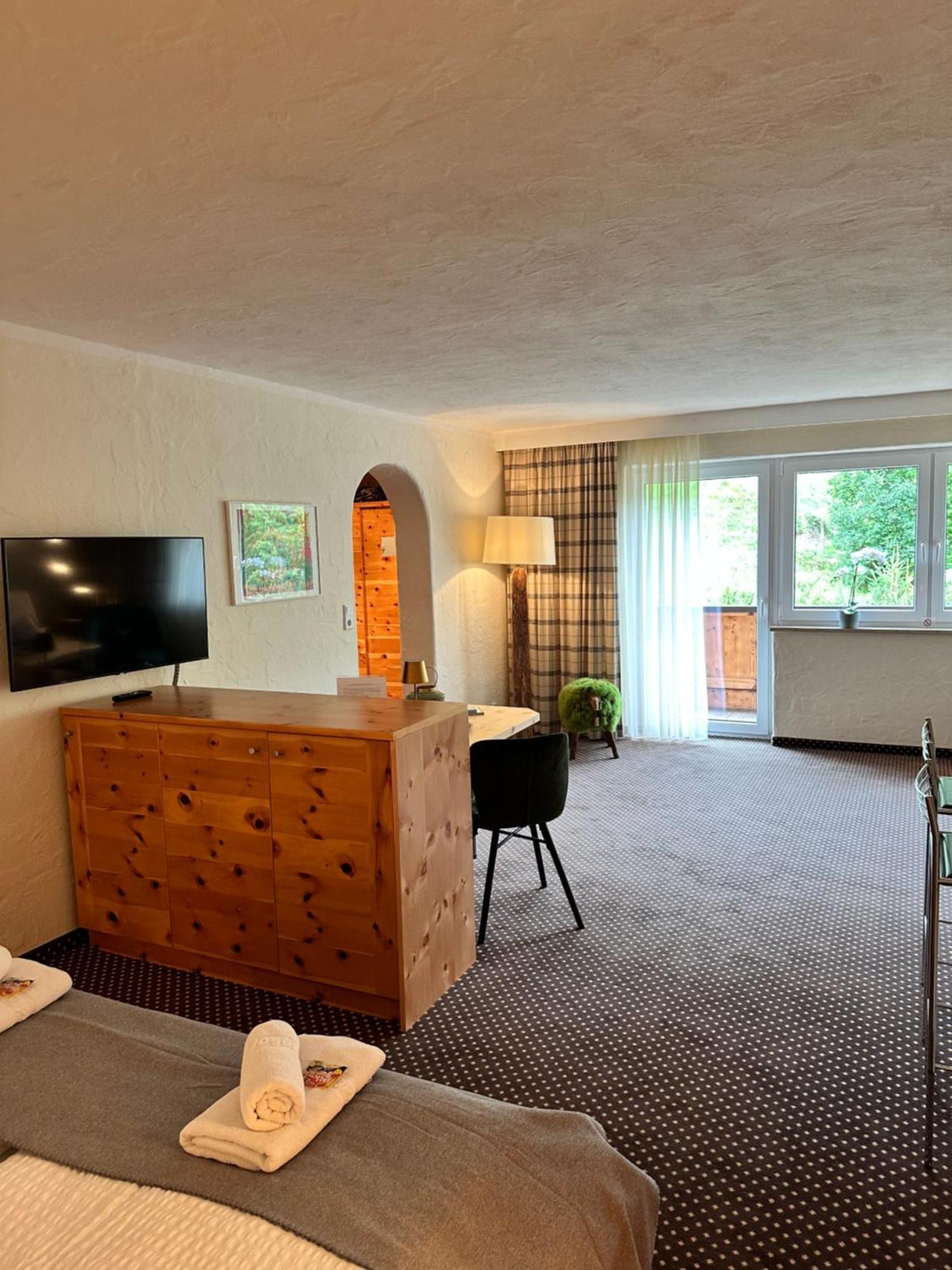 Apartamento W6 Haus Ganghofer Leutasch Exterior foto