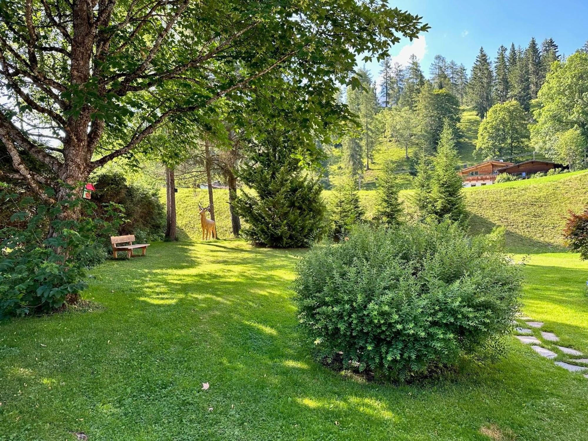Apartamento W6 Haus Ganghofer Leutasch Exterior foto