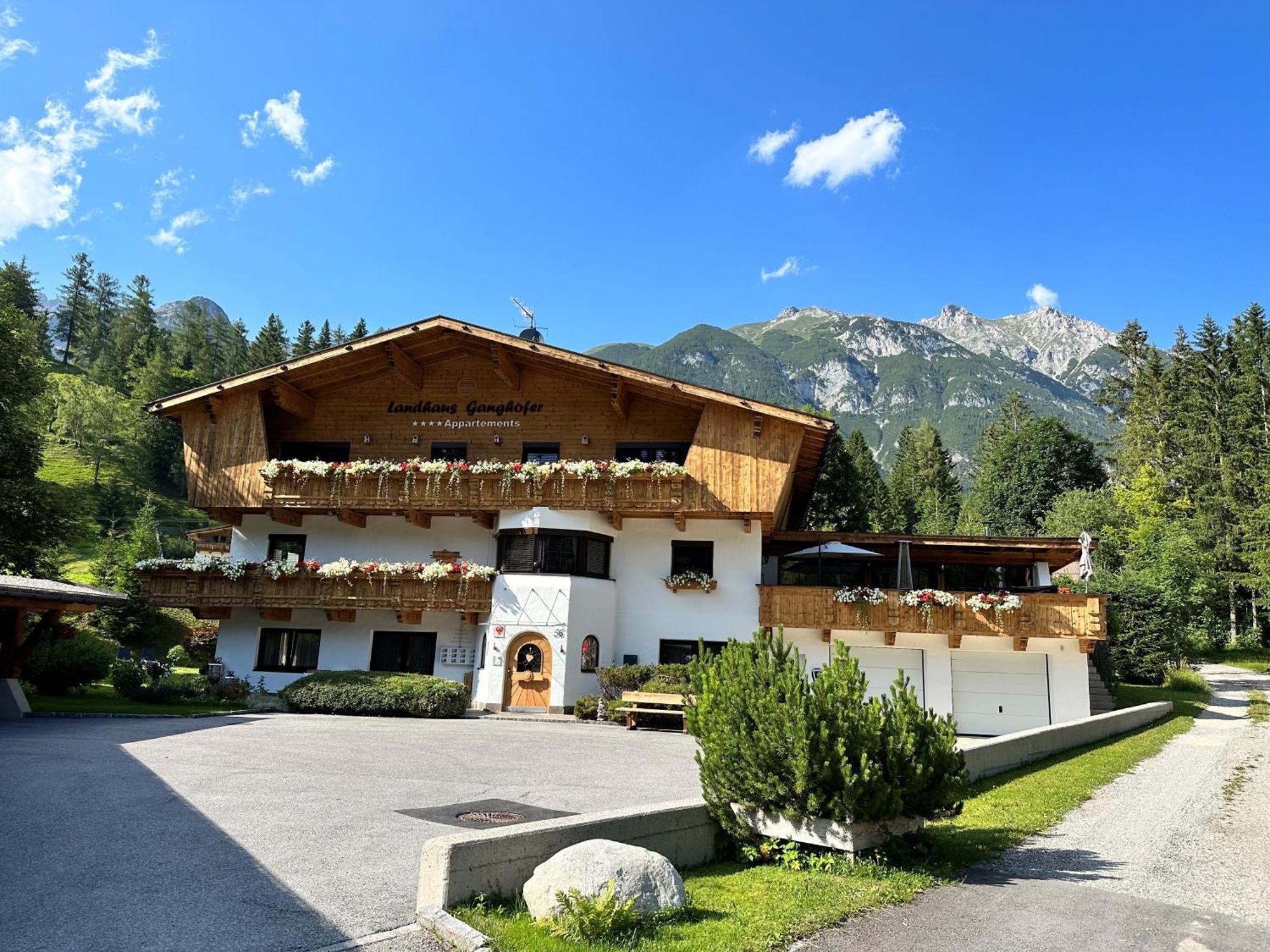 Apartamento W6 Haus Ganghofer Leutasch Exterior foto