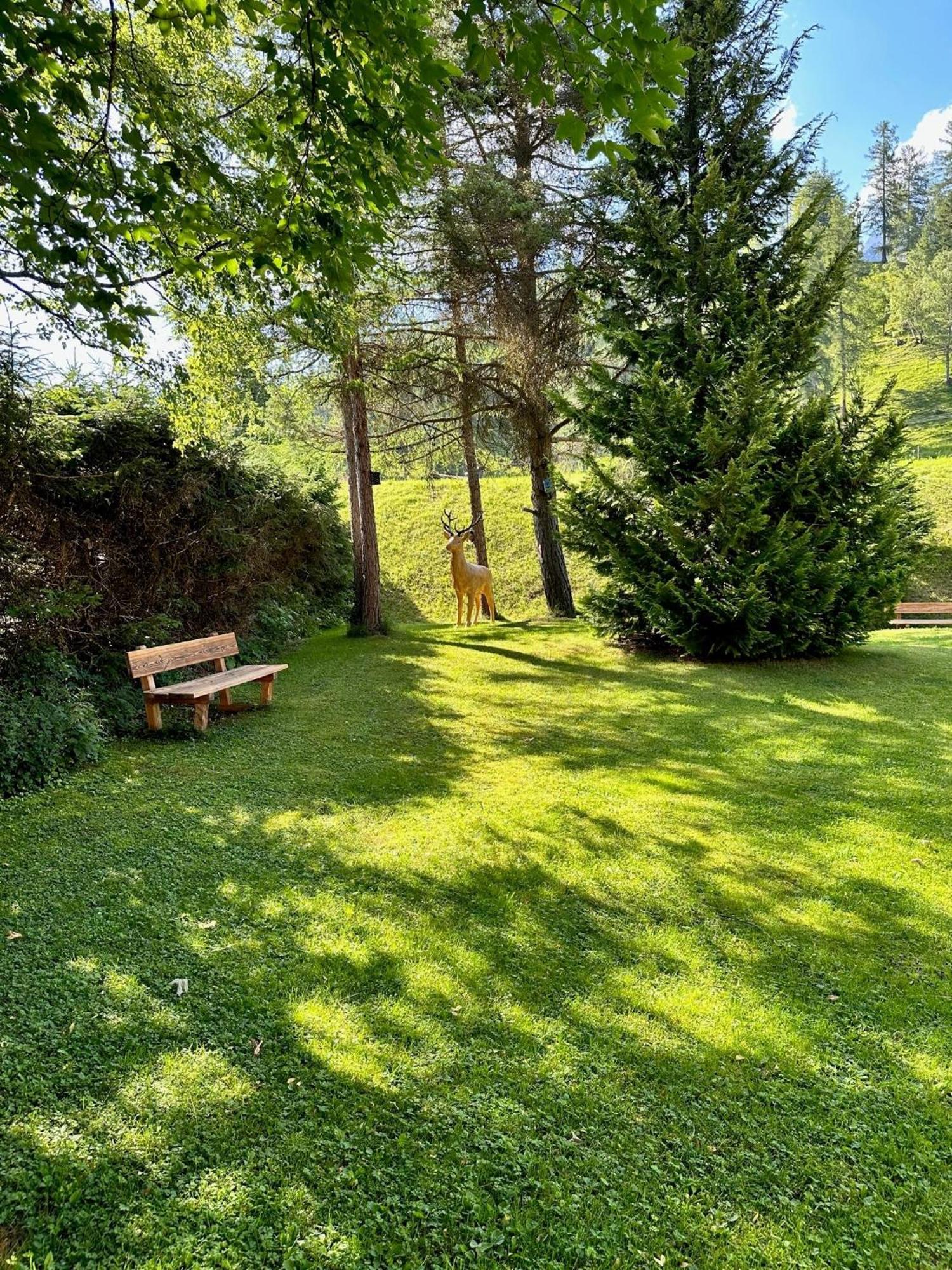 Apartamento W6 Haus Ganghofer Leutasch Exterior foto