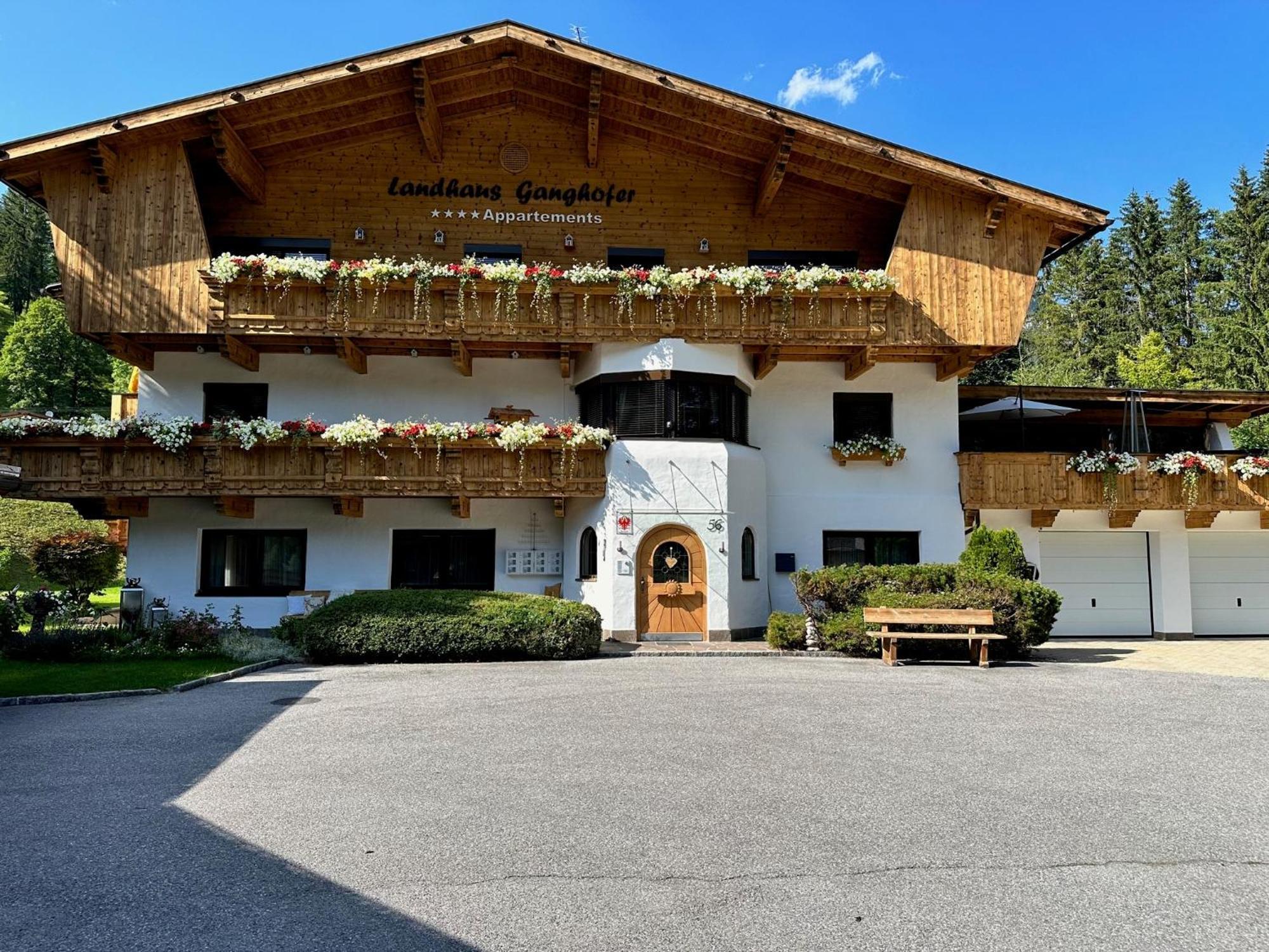Apartamento W6 Haus Ganghofer Leutasch Exterior foto